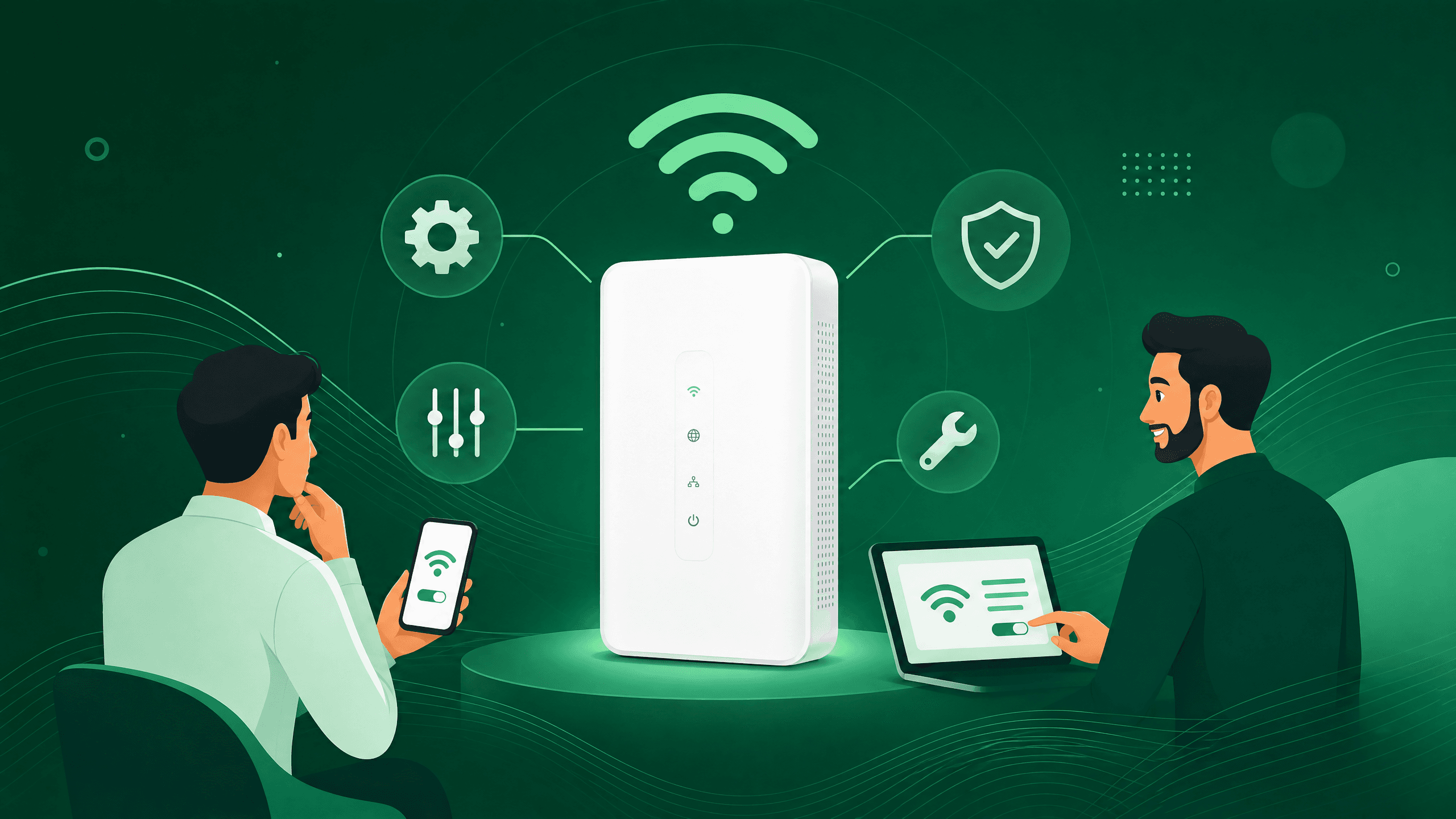 راوتر سلام 5G لتشغيل الإنترنت المنزلي وإدارة الشبكة | 0508348048