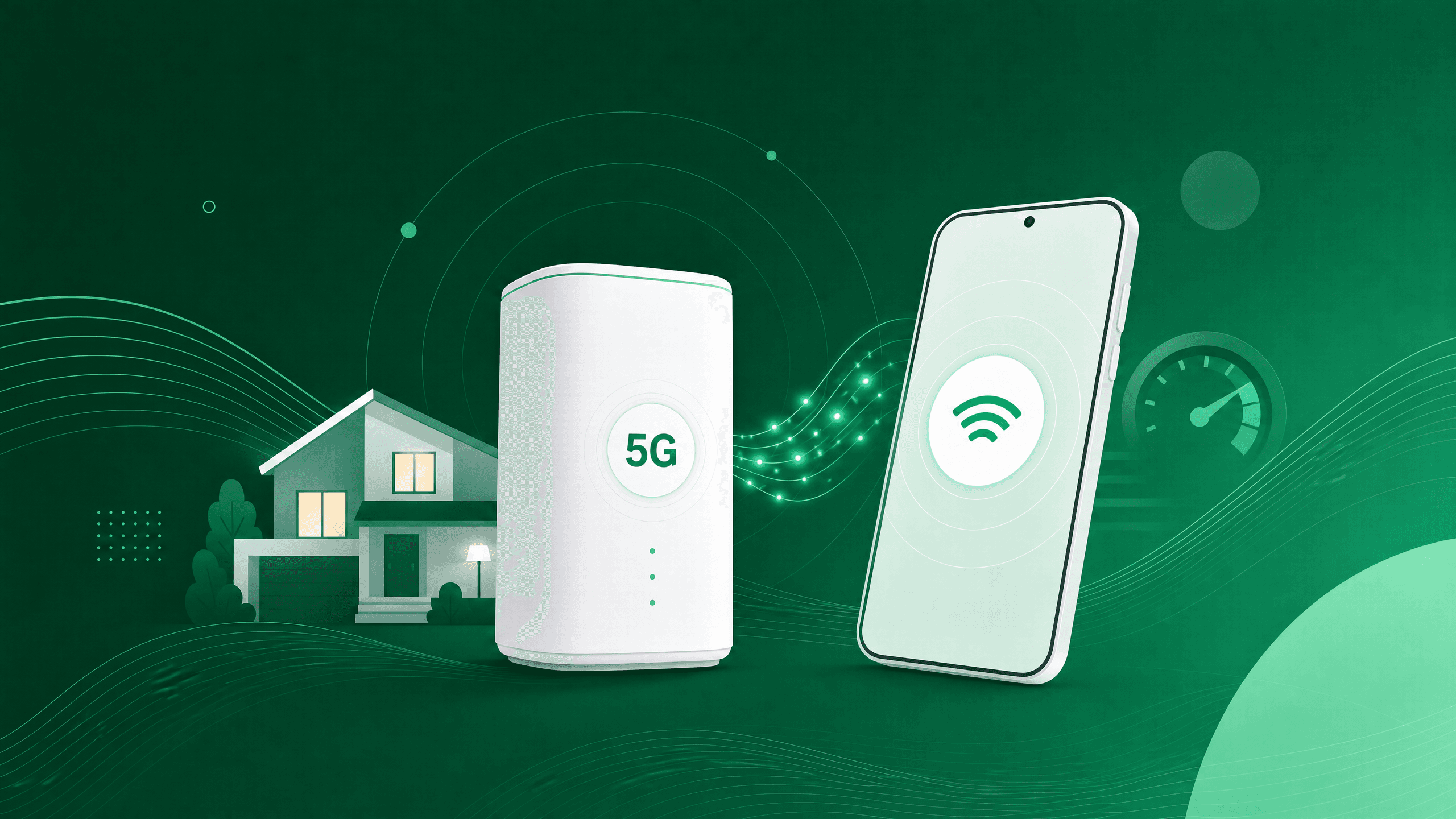 سلام 5G للاتصال السريع في المنزل وعلى الجوال | 0508348048