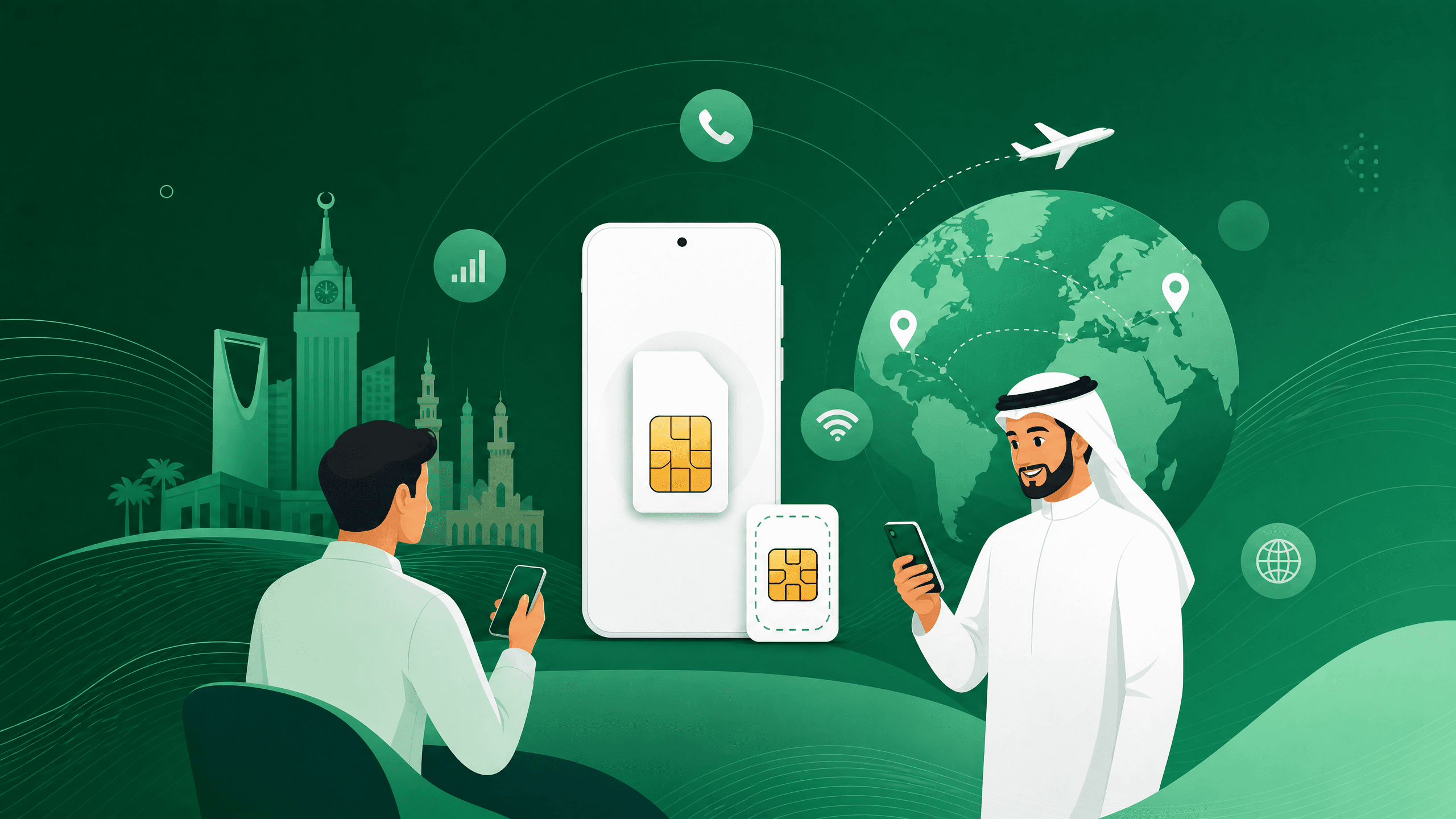عروض سلام موبايل للاستخدام داخل السعودية وخارجها | 0508348048